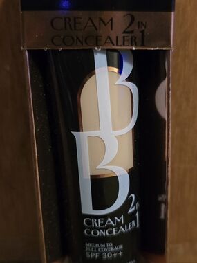 BB Cream 2-in-1 Concealer SPF 30+ — Cream Shade